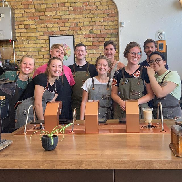 twin bean coffee company staff photo